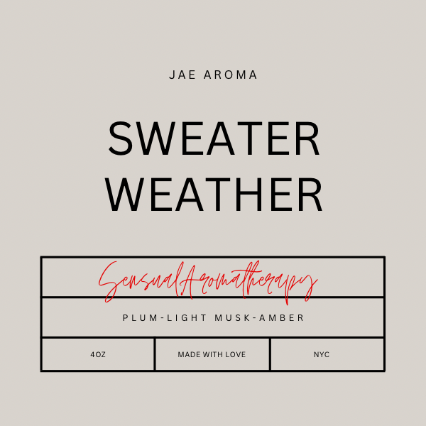 SWEATER WEATHER