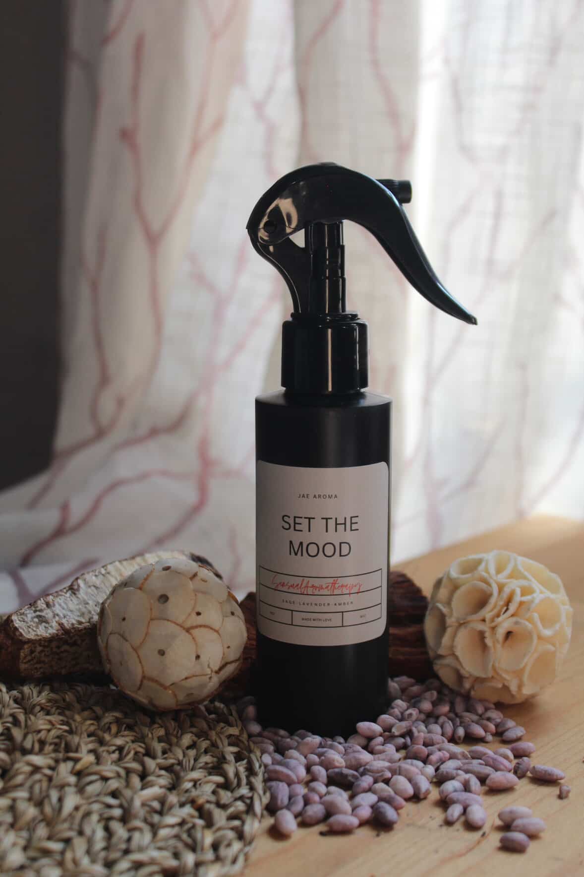 Set The Mood – JAE AROMA