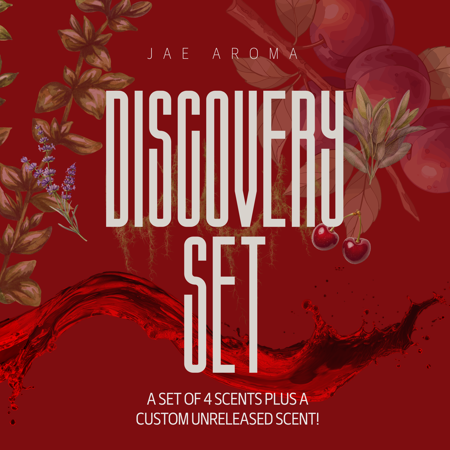 JAE Aroma Discovery Set